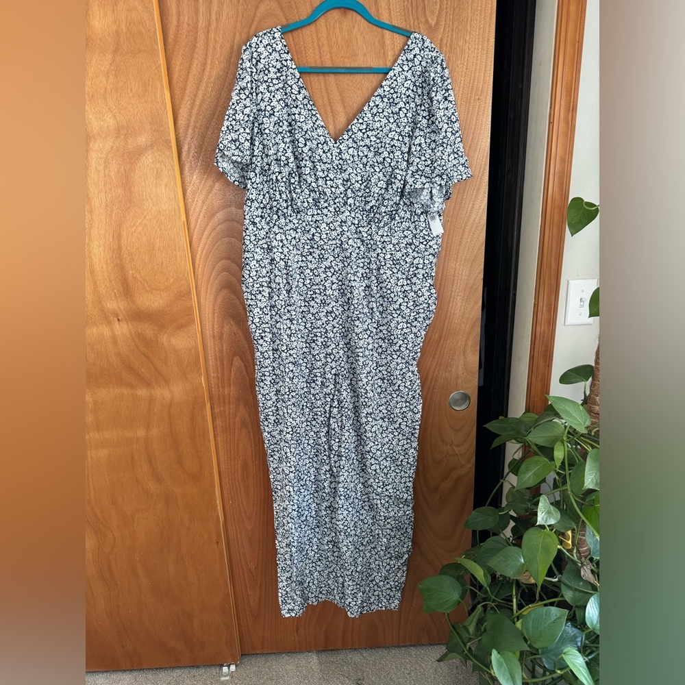 Flowery jumpsuit from Old Navy